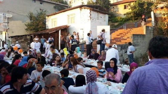 DKY İnşaat, Ataşehir Belediyesi, Yenisahra İftarı 2014
