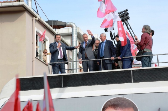 Ekrem İmamoğlu Ataşehir'de Seçim Çalışması Yaptı 2019