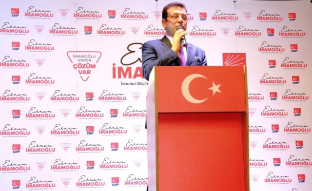 Ekrem İmamoğlu Ataşehir'de Seçim Çalışması Yaptı 2019