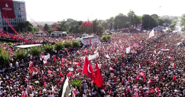 Ekrem İmamoğlu İBB Başkanı