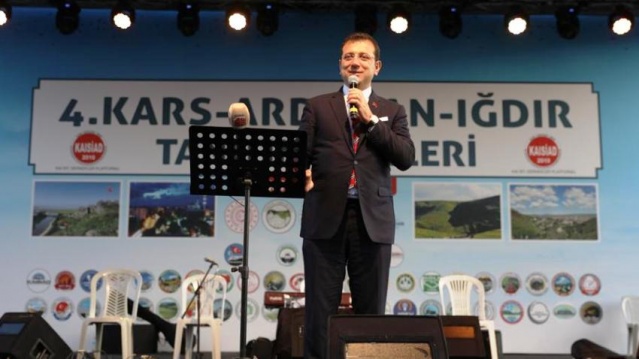 EKREM İMAMOĞLU, KARS, ARDAHAN, IĞDIR ETKİNLİĞİNE KATILDI