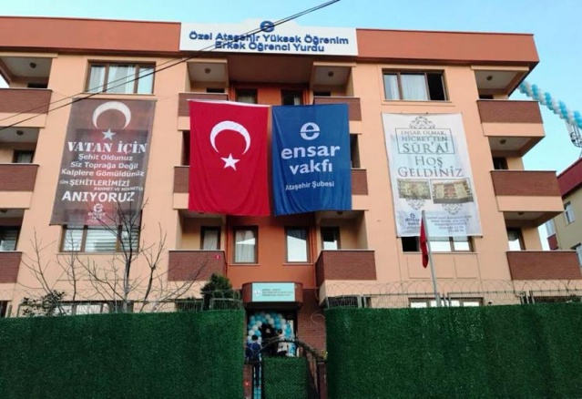 Ensar Vakfı, Ataşehir Yüksek Öğrenim Erkek Yurdu Açılışı