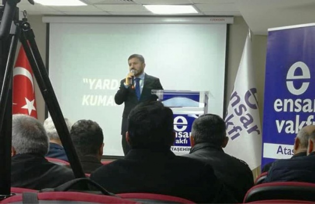 Ensar Vakfı, Ataşehir Yüksek Öğrenim Erkek Yurdu Açılışı