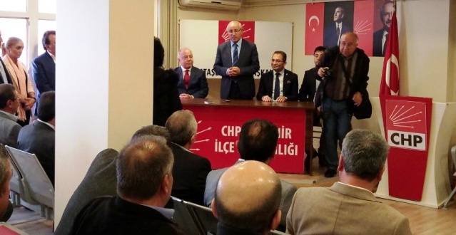 Erol Tepebaşı CHP Ataşehir Belediye Meclis üyeliği aday adaylığı başvurusu yaptı 2018