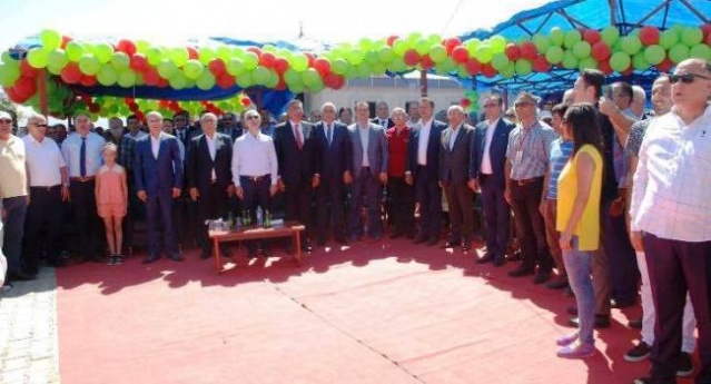 Erzincan'ın Çilesiz köyünde Cemevi açıldı