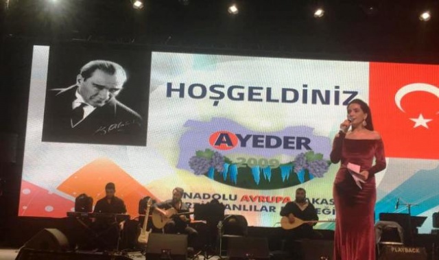 Anadolu Avrupa Yakası Erzincanlılar Derneği Şöleni 2017
