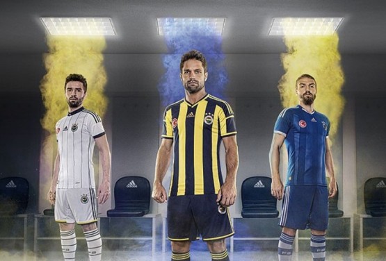 Fenerbahçe 2014/2015 Formalarını Tanıttı