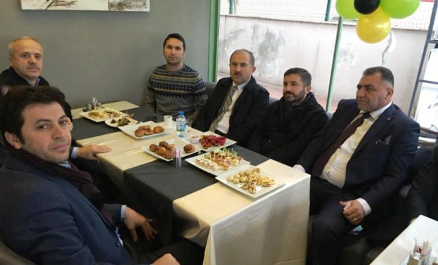 Ataşehir Mozaik Restorant Fırın Cafe Açılışı 2017