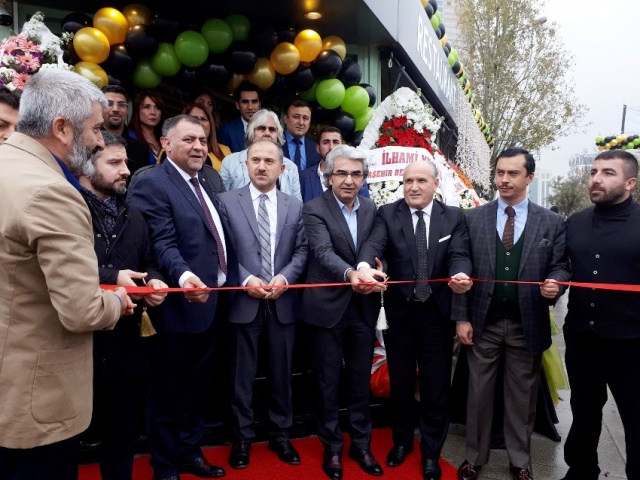 Ataşehir Mozaik Restorant Fırın Cafe Açılışı 2017
