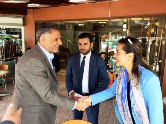 Gamze Akkuş İlgezdi Şile CHP Milletvekili Seçim Çalışması 2015