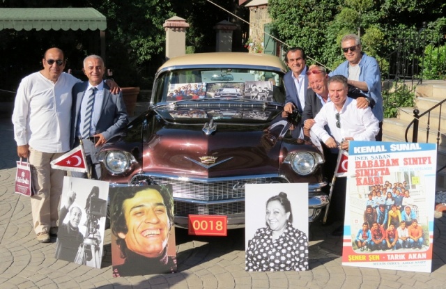 Hababam Sınıfı 41 yıl Klasik Arabalarla Kutlaması