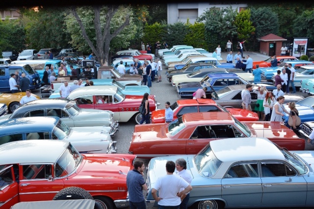 Hababam Sınıfı 41 yıl Klasik Arabalarla Kutlaması
