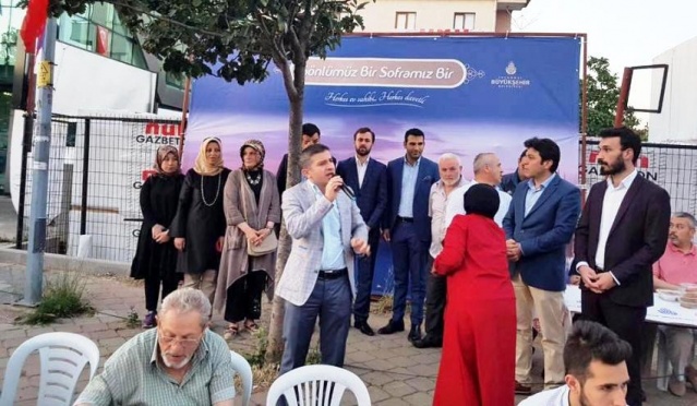 İBB, Ak Parti Ataşehir Yenisahra ve Barbaros Mahallesi Sokak İftarı 2017