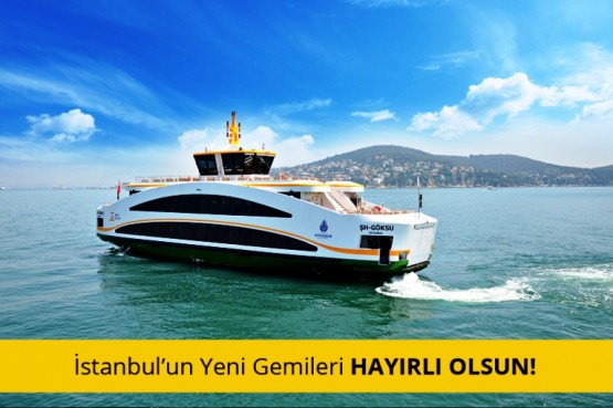 İstanbula Yeni Gemiler, Şehit Durusu, Şehit Göksu, Şehit Küçüksu