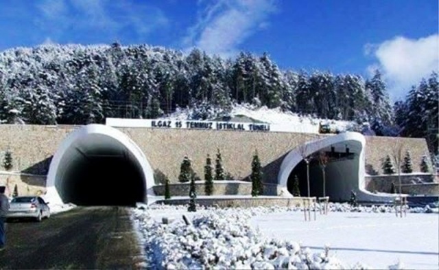 Ilgaz 15 Temmuz İstiklal Tüneli Açılış Fotoları 2016