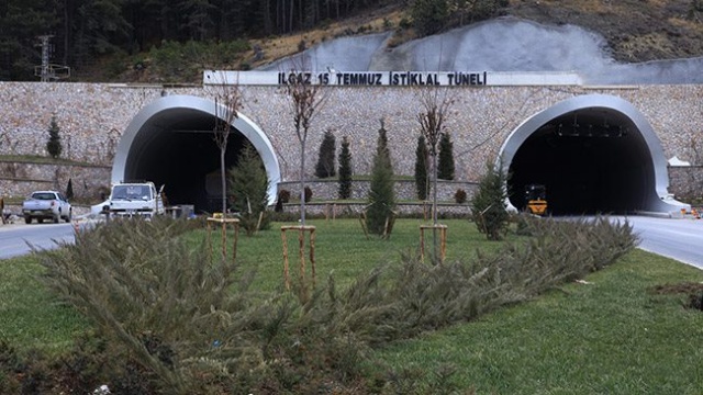 Ilgaz 15 Temmuz İstiklal Tüneli