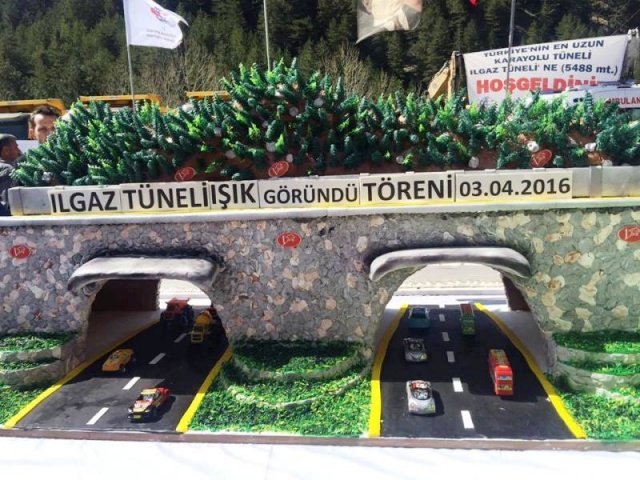 Çankırı, Ilgaz Tüneli Açılışı 2016