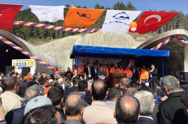 Çankırı, Ilgaz Tüneli Açılışı 2016