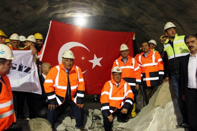 Çankırı, Ilgaz Tüneli Açılışı 2016