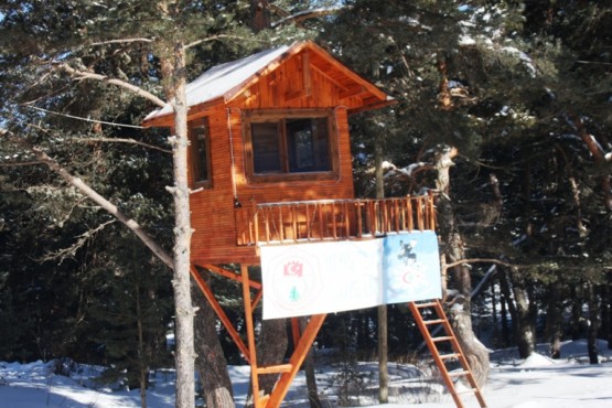Ilgaz Yıldıztepe Kayak Merkezi 2015 Çerkeş Derneklerbirliği Gezisi
