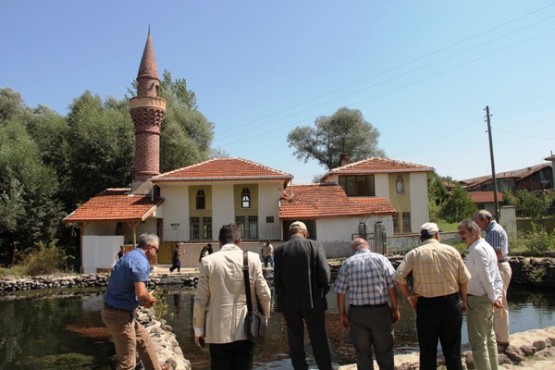 İrfan Dinç Belediye ve Belde Başkanları Ziyareti