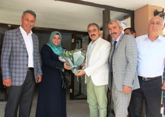 İrfan Dinç Belediye ve Belde Başkanları Ziyareti