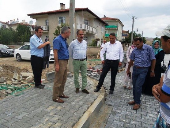 İrfan Dinç, Çerkeş Belediyesi Ziyareti 2014
