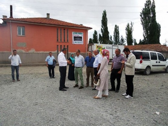 İrfan Dinç, Çerkeş Belediyesi Ziyareti 2014
