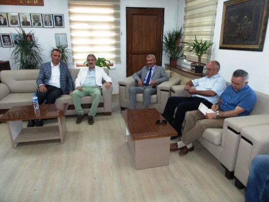 İrfan Dinç, Çerkeş Belediyesi Ziyareti 2014