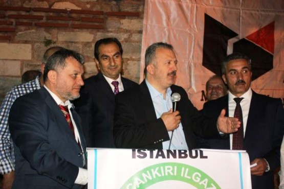 İstanbul, Çankırı, Ilgaz Dernekler Birliği İftarı, 2015