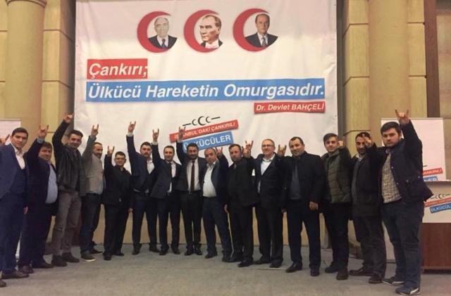İstanbul'daki Çankırılı Ülkücüler Buluşması 2018