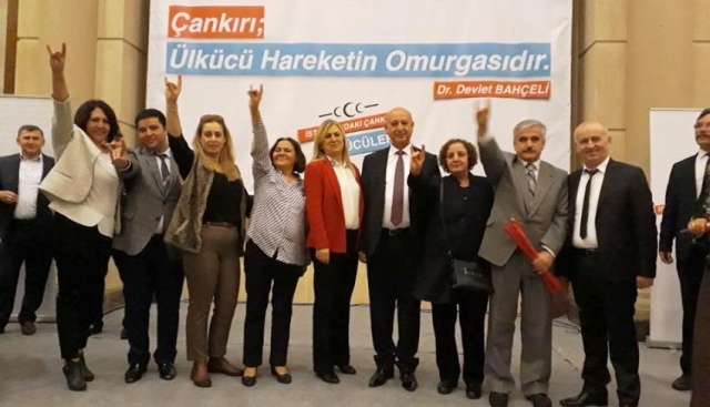 İstanbul'daki Çankırılı Ülkücüler Buluşması 2018