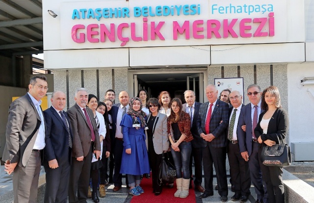 İstanbul’daki Cumhuriyet Halk Partili ilçe belediyelerinin meclis başkan vekilleri Ataşehir'de buluştu