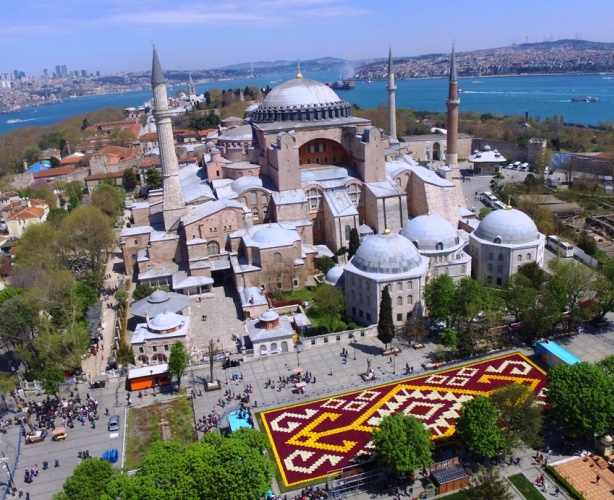İstanbul Lale Festivali, Canlı Lale Halı Resimleri 2017