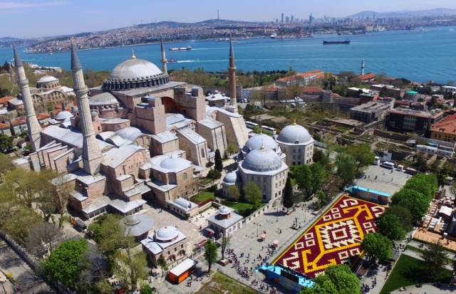 İstanbul Lale Festivali, Canlı Lale Halı Resimleri 2017