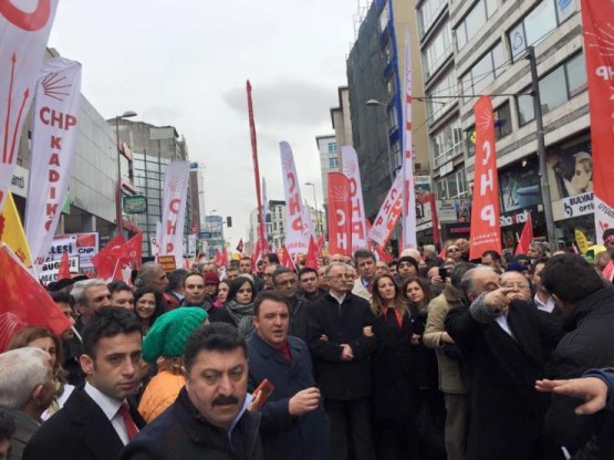 Kadıköy  Eğitimii Protesto Mitingi 2015