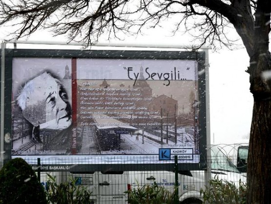 Kadıköy Belediyesi Aşkı Duvara Yazdı
