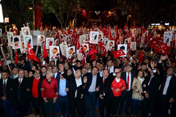 Kadıköy Cumhuriyet Bayramı Kutlamaları 2015