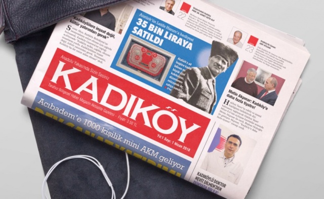 Kadıköy Gazetesi Yayın Hayatına Başladı, 2018