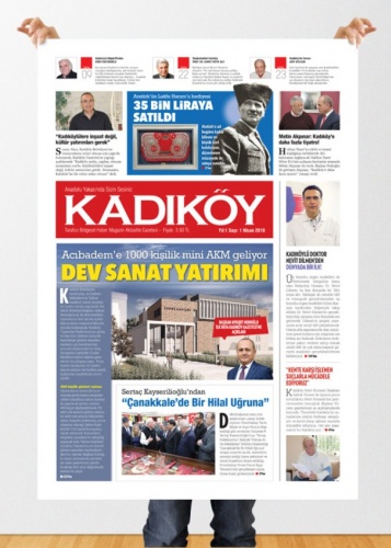 Kadıköy Gazetesi Yayın Hayatına Başladı, 2018