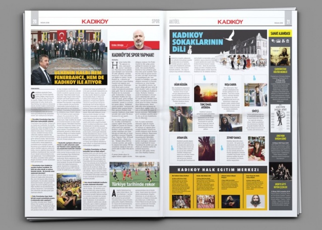 Kadıköy Gazetesi Yayın Hayatına Başladı, 2018