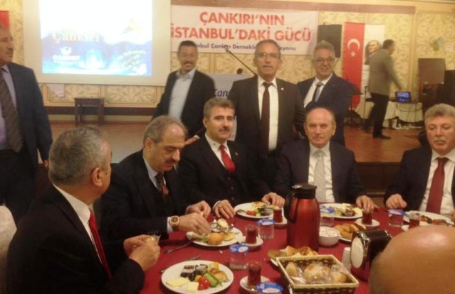İstanbul, Çankırılı, İş Adamları ve Bürokrartlar Buluşması 2017