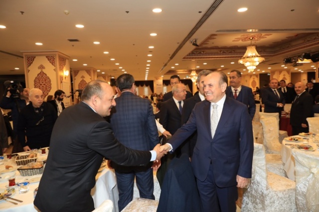 İstanbul, Çankırılı, İş Adamları ve Bürokrartlar Buluşması 2017