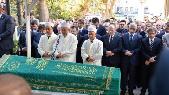 Kadir Topbaş, Saadet Eres Cenaze Fotoları