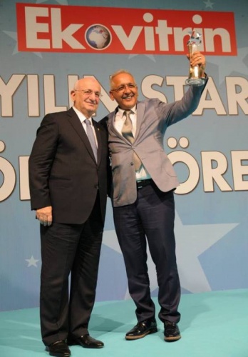 Çankırılı İşadamı, Kaptan Mustafa CAN İş Dünyası Onur Ödülünü Aldı