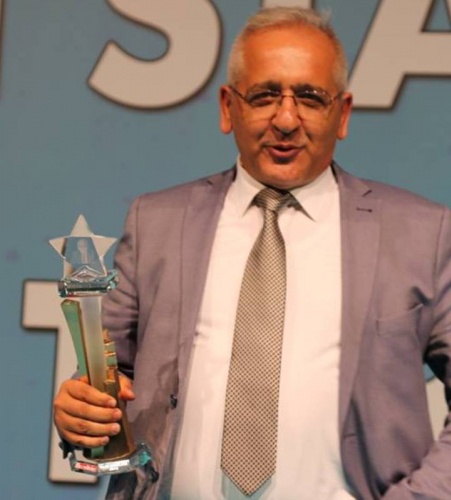 Çankırılı İşadamı, Kaptan Mustafa CAN İş Dünyası Onur Ödülünü Aldı