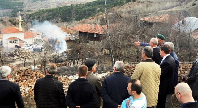 Çankırı, Ilgaz Serçeler Köyü Yangını 2017