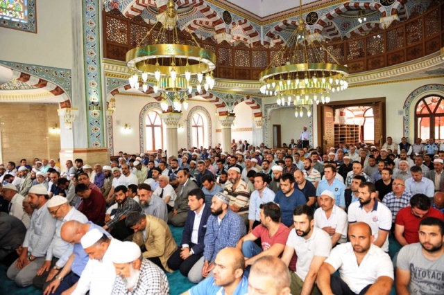 Beykoz Karlıtepe Merkez Cami Açılışı