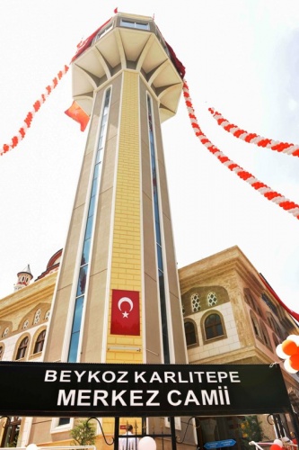 Beykoz Karlıtepe Merkez Cami Açılışı