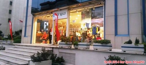Kar Spor Ataşehir Mağazası